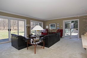 Living Room - Country homes for sale and luxury real estate including horse farms and property in the Caledon and King City areas near Toronto